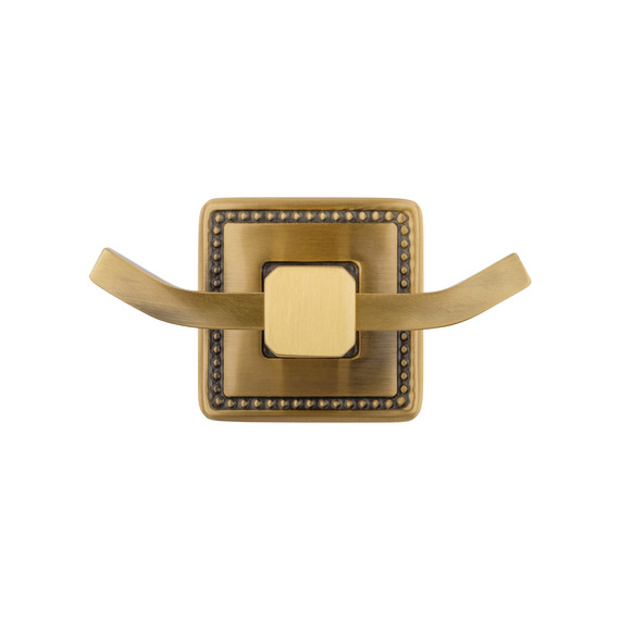 Двойной крючок Wonzon & Woghand Roma WW-7225, цвет бронза брашированная - фото 2