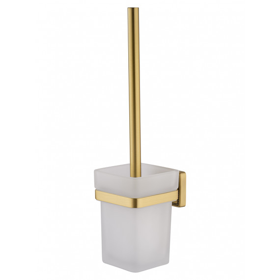 Ёршик для унитаза Wonzon & Woghand Roma WW-7229, цвет бронза брашированная - фото 