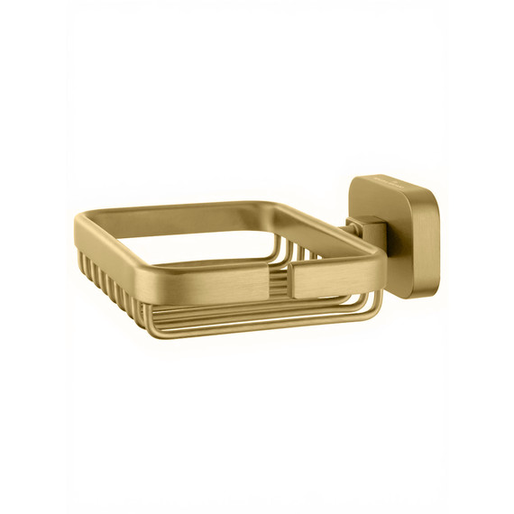 Мыльница Wonzon & Woghand Graffity WW-9324-BG, цвет золото брашированное - фото 3