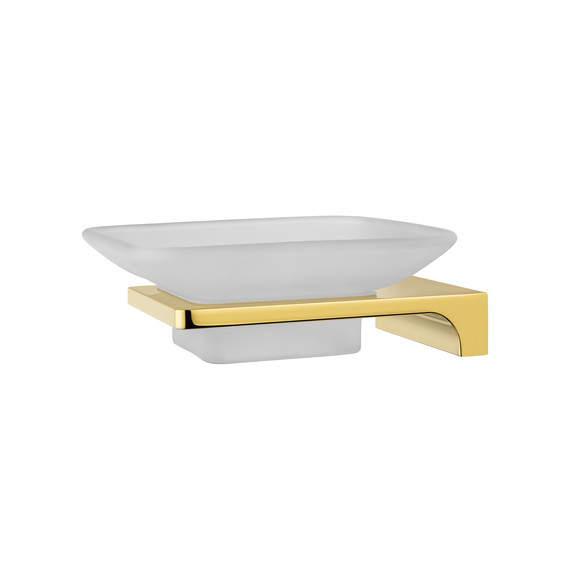 Мыльница Wonzon & Woghand Eclipse WW-9122-LG, цвет золото глянцевое - фото 3