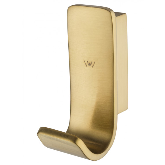 Крючок Wonzon & Woghand Lotte WW-8315-BG, цвет золото брашированное - фото 