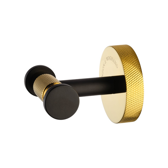 Двойной крючок Wonzon & Woghand Majestic WW-9225, цвет чёрный - фото 3