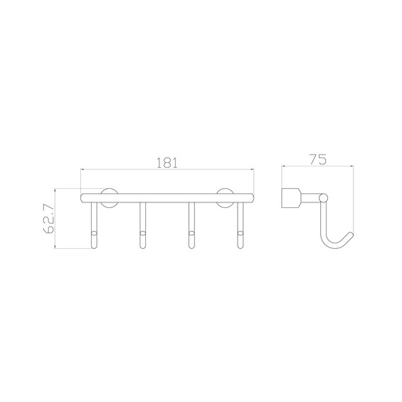 Набор крючков Wonzon & Woghand WW-9382-4 - фото 2