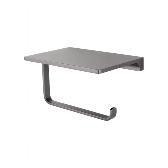 Держатель для туалетной бумаги Wonzon & Woghand Eclipse WW-9126-BGM, цвет тёмный графит брашированный - фото 