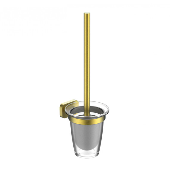 Ёршик для унитаза Wonzon & Woghand Graffity WW-9329-BG, цвет золото брашированное - фото 