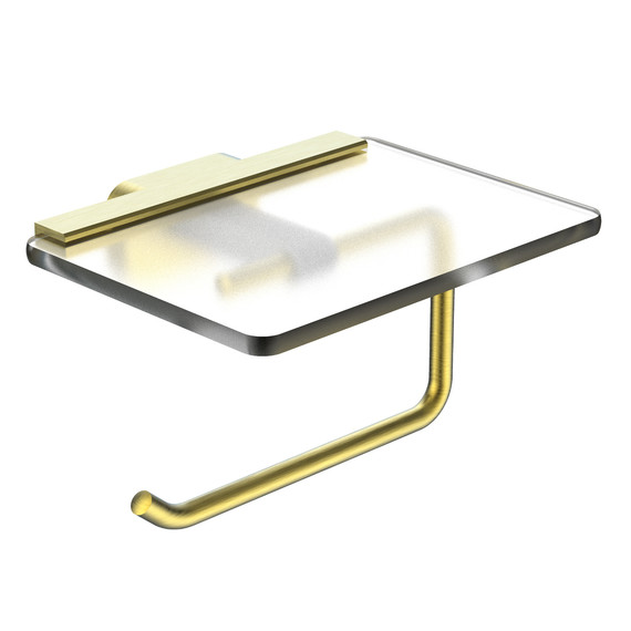 Держатель для туалетной бумаги Wonzon & Woghand Graffity WW-9326-BG, цвет золото брашированное - фото 