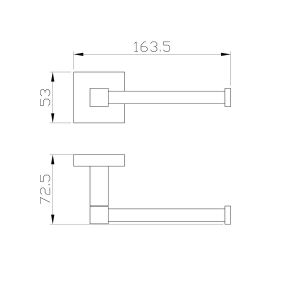 Держатель для туалетной бумаги Wonzon & Woghand Polo WW-8906-DG, цвет золото глянцевое - фото 3