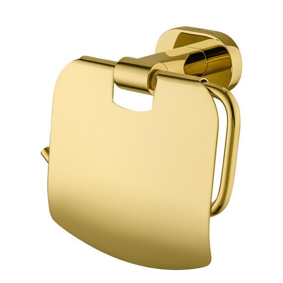 Держатель для туалетной бумаги Wonzon & Woghand First WW-8426-LG, цвет золото глянцевое - фото 