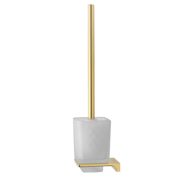 Ёршик для унитаза Wonzon & Woghand Eclipse WW-9129-LG, цвет золото глянцевое - фото 3