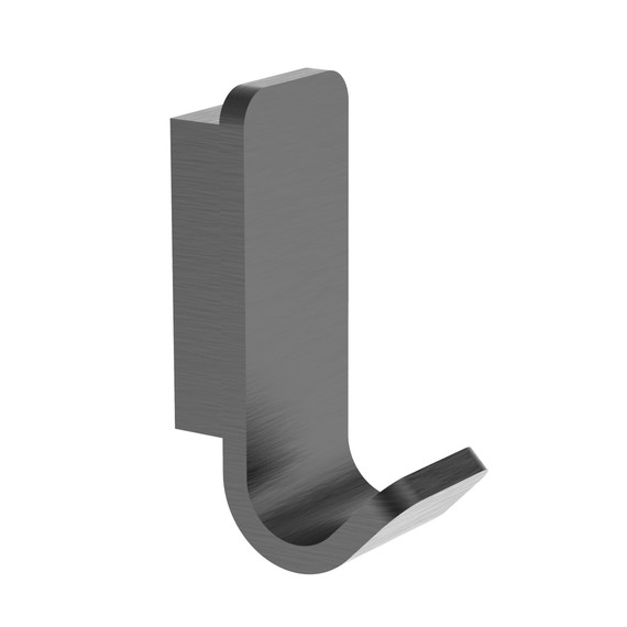 Крючок Wonzon & Woghand Lotte WW-8315-BGM, цвет тёмный графит брашированный - фото 