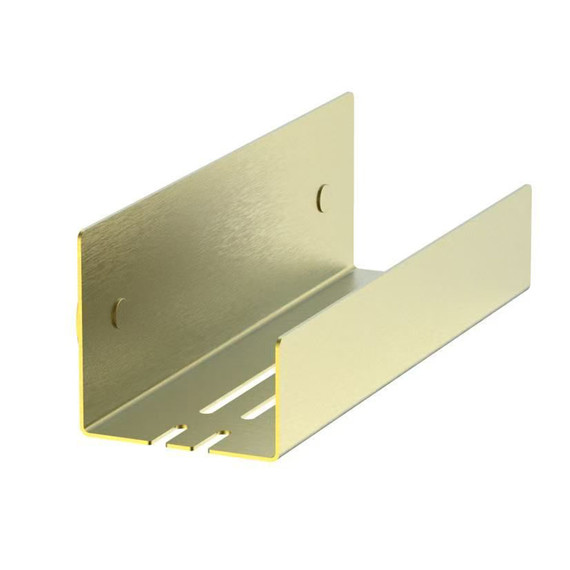 Полка Wonzon & Woghand WW-6131-BG, цвет золото брашированное - фото 