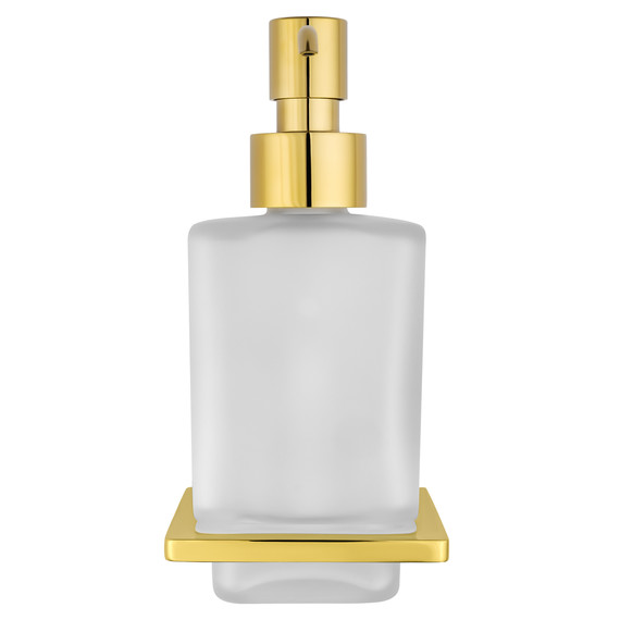 Дозатор для жидкого мыла Wonzon & Woghand Eclipse WW-9133-LG, цвет золото глянцевое - фото 2