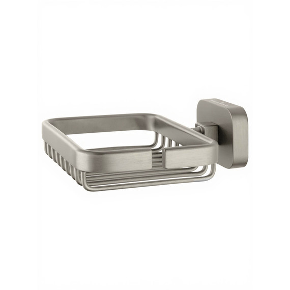 Мыльница Wonzon & Woghand Graffity WW-9324-BN, цвет никель брашированный - фото 3