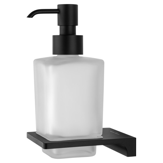Дозатор для жидкого мыла Wonzon & Woghand Eclipse WW-9133-BL, цвет чёрный глянцевый - фото 3