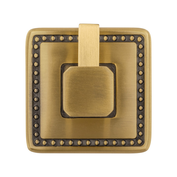 Крючок Wonzon & Woghand Roma WW-7215, цвет бронза брашированная - фото 2