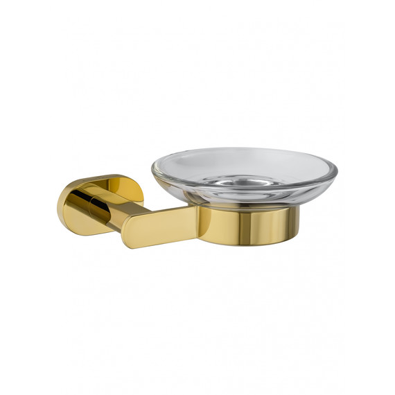 Мыльница Wonzon & Woghand First WW-8422-LG, цвет золото глянцевое - фото 