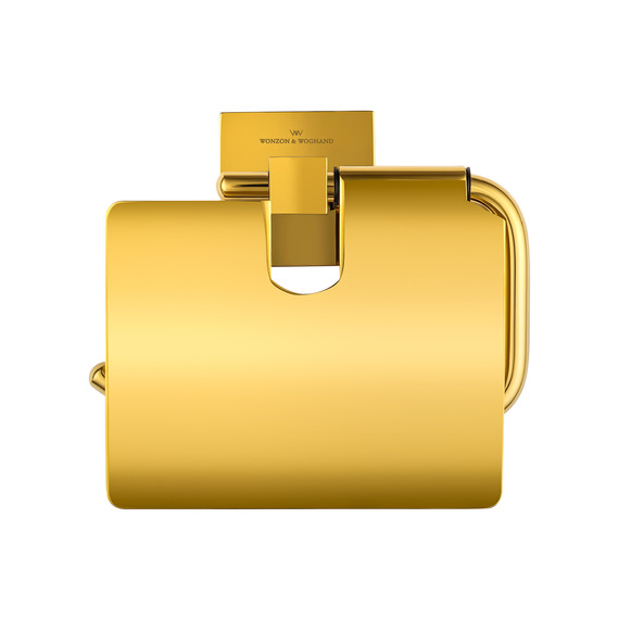 Держатель для туалетной бумаги Wonzon & Woghand Polo WW-8926-DG, цвет золото глянцевое - фото 