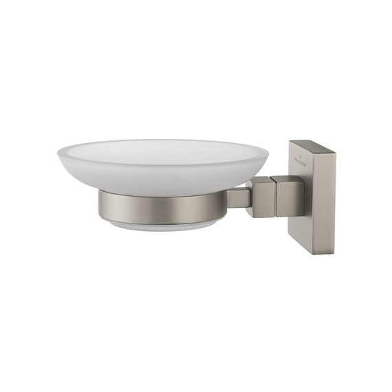 Мыльница Wonzon & Woghand Polo WW-8922-BN, цвет никель брашированный - фото 3