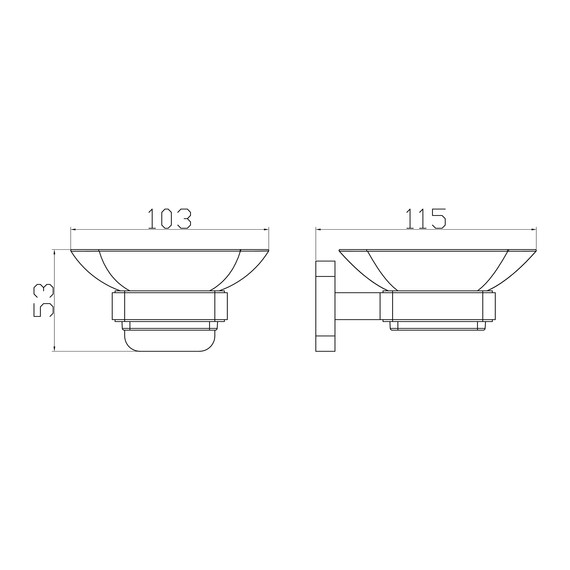 Мыльница Wonzon & Woghand Still WW-6622 - фото 3