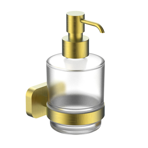 Дозатор для жидкого мыла Wonzon & Woghand Graffity WW-9333-BG, цвет золото брашированное - фото 