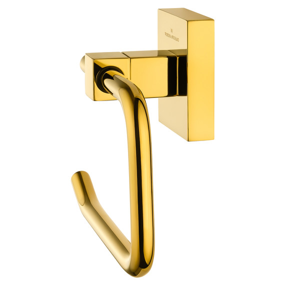 Держатель для туалетной бумаги Wonzon & Woghand Polo WW-8916-DG, цвет золото глянцевое - фото 2