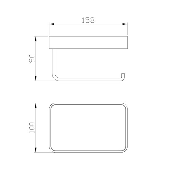 Держатель для туалетной бумаги Wonzon & Woghand WW-9536 - фото 2