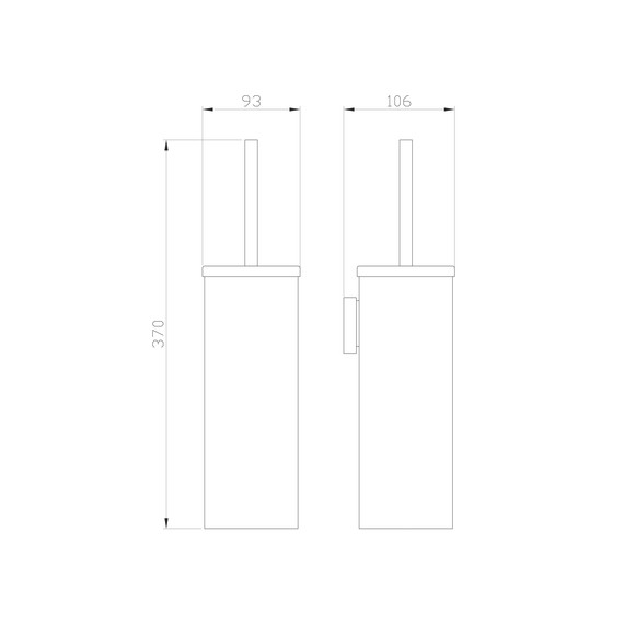 Ёршик для унитаза Wonzon & Woghand Easy WW-8119 - фото 3