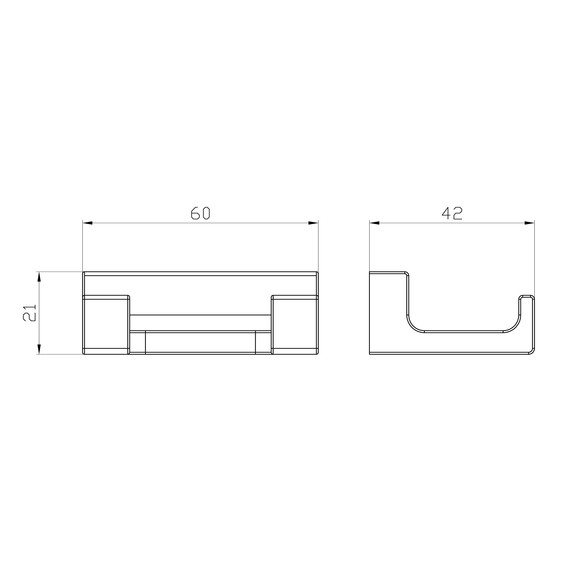Двойной крючок Wonzon & Woghand Eclipse WW-9125 - фото 4