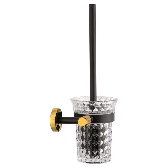 Ёршик для унитаза Wonzon & Woghand Majestic WW-9229, цвет чёрный - фото 3