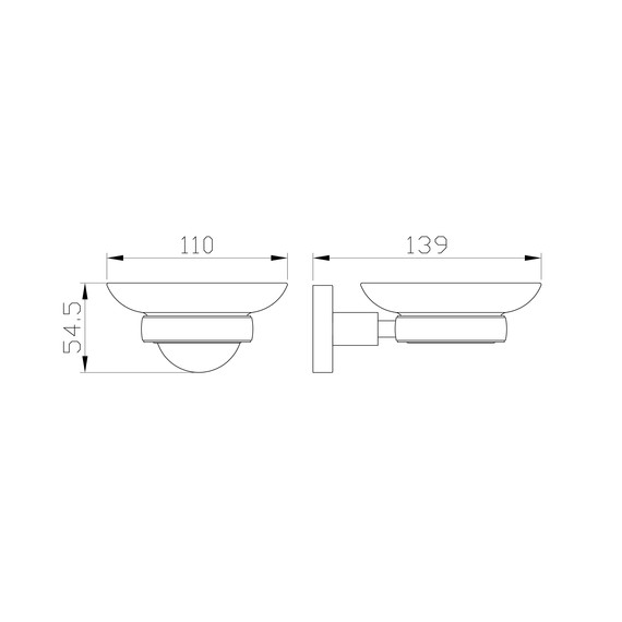 Мыльница Wonzon & Woghand Easy WW-8122 - фото 3