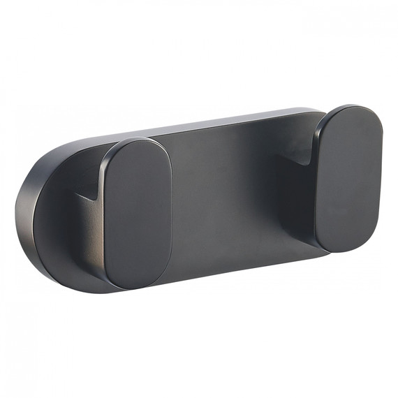 Двойной крючок Wonzon & Woghand Carbon WW-7725, цвет чёрный матовый - фото 