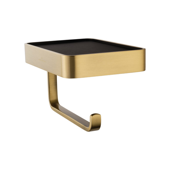 Держатель для туалетной бумаги Wonzon & Woghand Roma WW-7236, цвет бронза глянцевая - фото 3