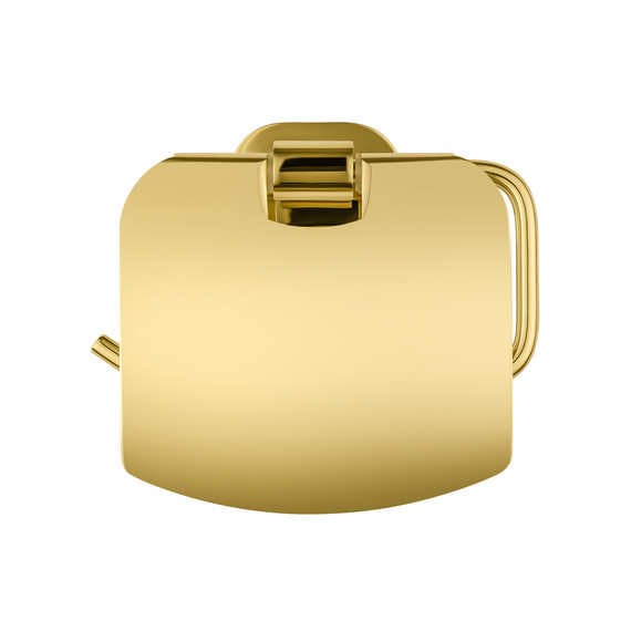 Держатель для туалетной бумаги Wonzon & Woghand First WW-8426-LG, цвет золото глянцевое - фото 2