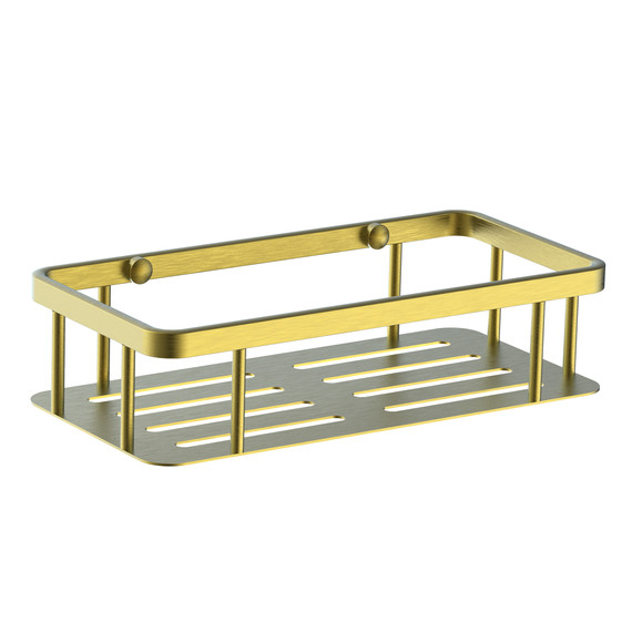 Полка Wonzon & Woghand WW-4131-BG, цвет золото брашированное - фото 