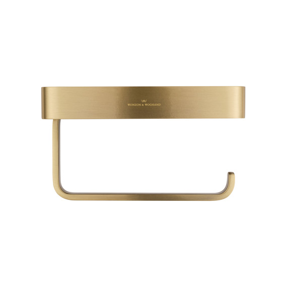 Держатель для туалетной бумаги Wonzon & Woghand Roma WW-7236, цвет бронза глянцевая - фото 2