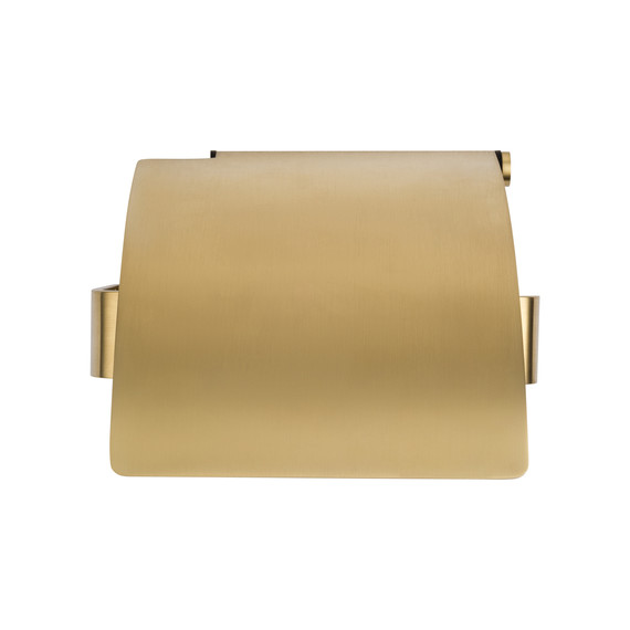 Держатель для туалетной бумаги Wonzon & Woghand Lotte WW-8326-BG, цвет золото брашированное - фото 2