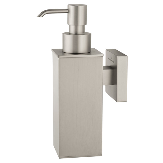Дозатор для жидкого мыла Wonzon & Woghand Polo WW-8932-BN, цвет никель брашированный - фото 3