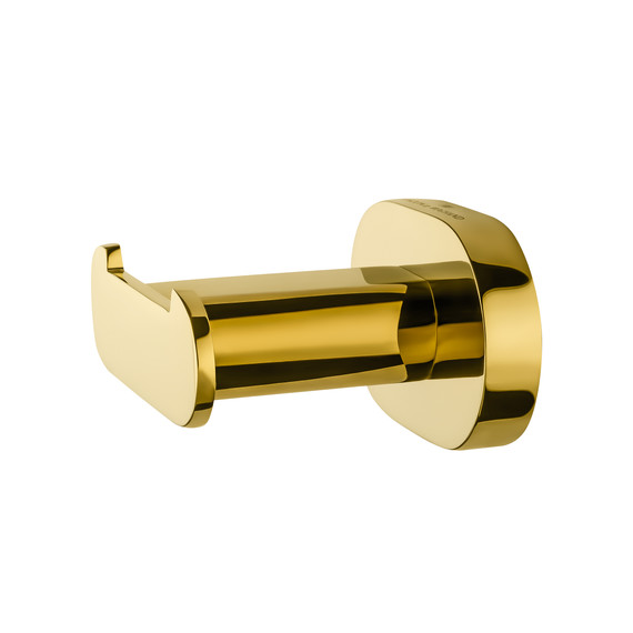 Двойной крючок Wonzon & Woghand First WW-8425-LG, цвет золото глянцевое - фото 3