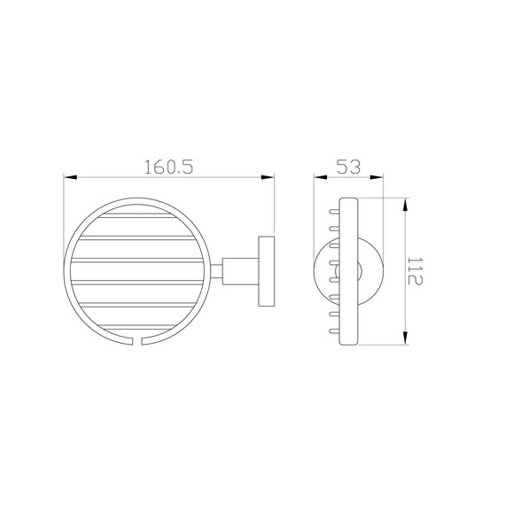 Мыльница Wonzon & Woghand Easy WW-8124 - фото 3