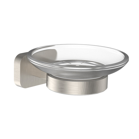 Мыльница Wonzon & Woghand Graffity WW-9322-BN, цвет никель брашированный - фото 