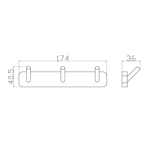 Тройной крючок Wonzon & Woghand Still WW-6635 - фото 3