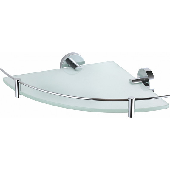 Стеклянная полка угловая Wonzon & Woghand Easy WW-8117 - фото 