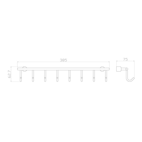 Набор крючков Wonzon & Woghand WW-9382-8 - фото 2