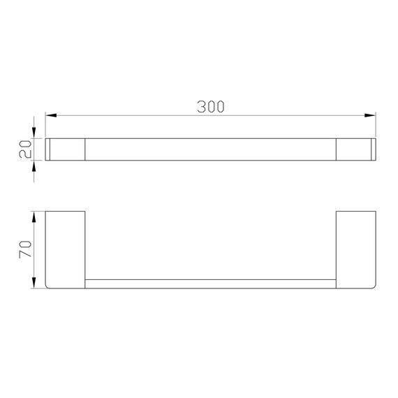 Кольцо для полотенец Wonzon & Woghand WW-9513 - фото 2