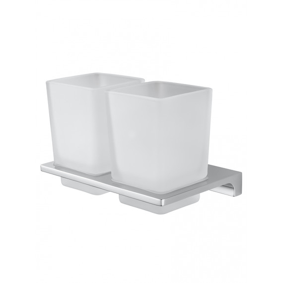 Стакан двойной для зубных щеток Wonzon & Woghand Eclipse WW-9128 - фото 