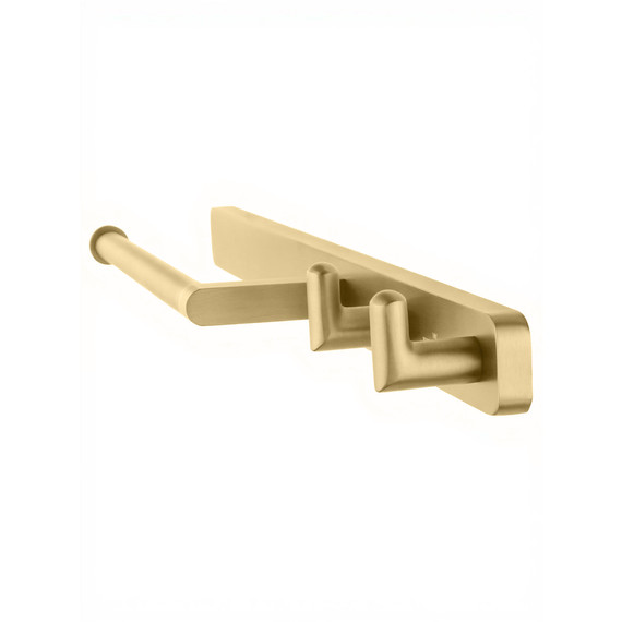 Кольцо для полотенец Wonzon & Woghand Graffity WW-9361-BG, цвет золото брашированное - фото 3