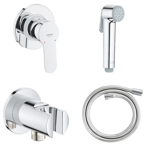 Набор для гигиенического душа Grohe BauEdge 129188 - фото 