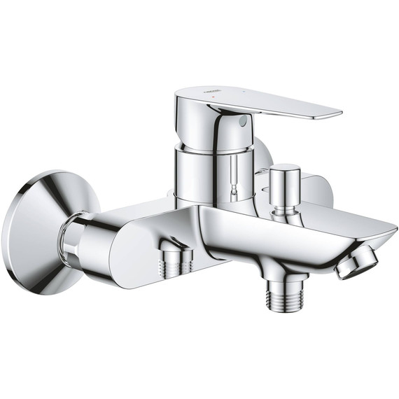 Набор смесителей 3 в 1 для ванны с коротким изливом Grohe BauEdge 1000180 - фото 3