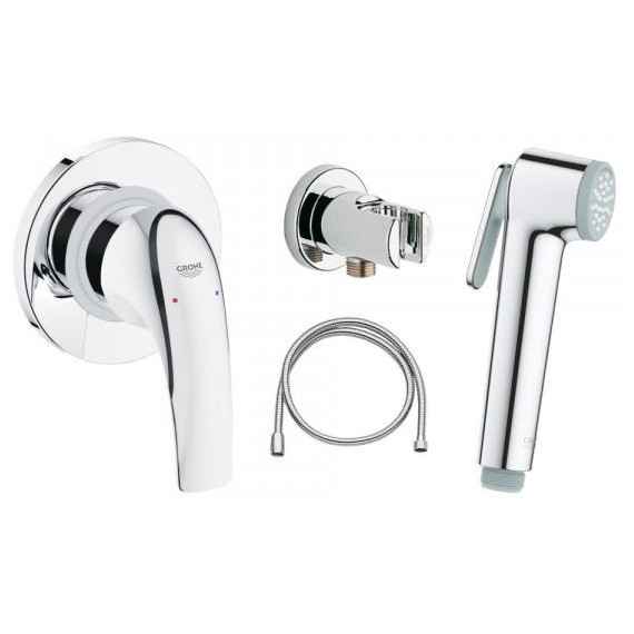 Набор для гигиенического душа Grohe BauCurve 129185 - фото 