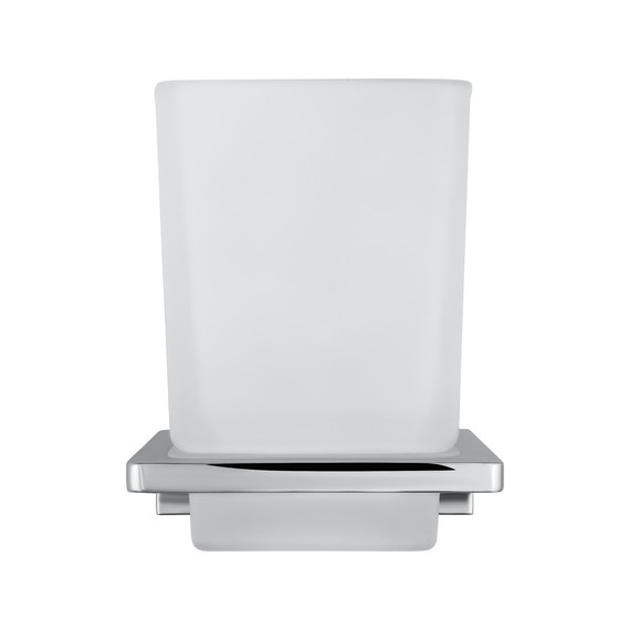 Стакан для зубных щеток Wonzon & Woghand Eclipse WW-9121-CR - фото 2